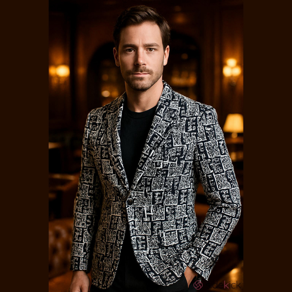 Ggg Clothes Vintage 1970s Blazer Rare